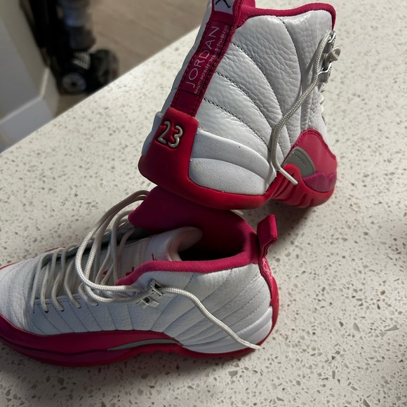 Jordan 12 retro Dynamic pink - Picture 5 of 5